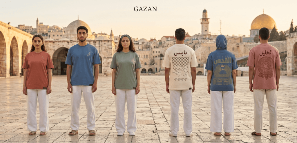 GAZAN Städte16 Gaza Streetwear Kollektion GAZAN