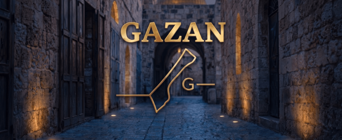 Warum ich GAZAN gegründet habe