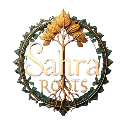 Sahra Roots Logo Design